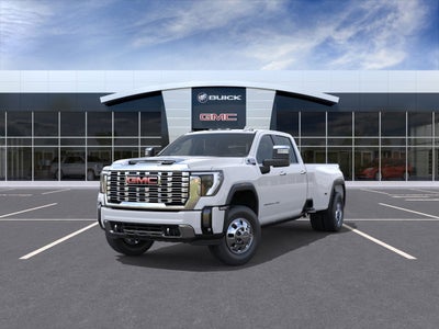 2026 GMC Sierra 3500 HD Denali DRW