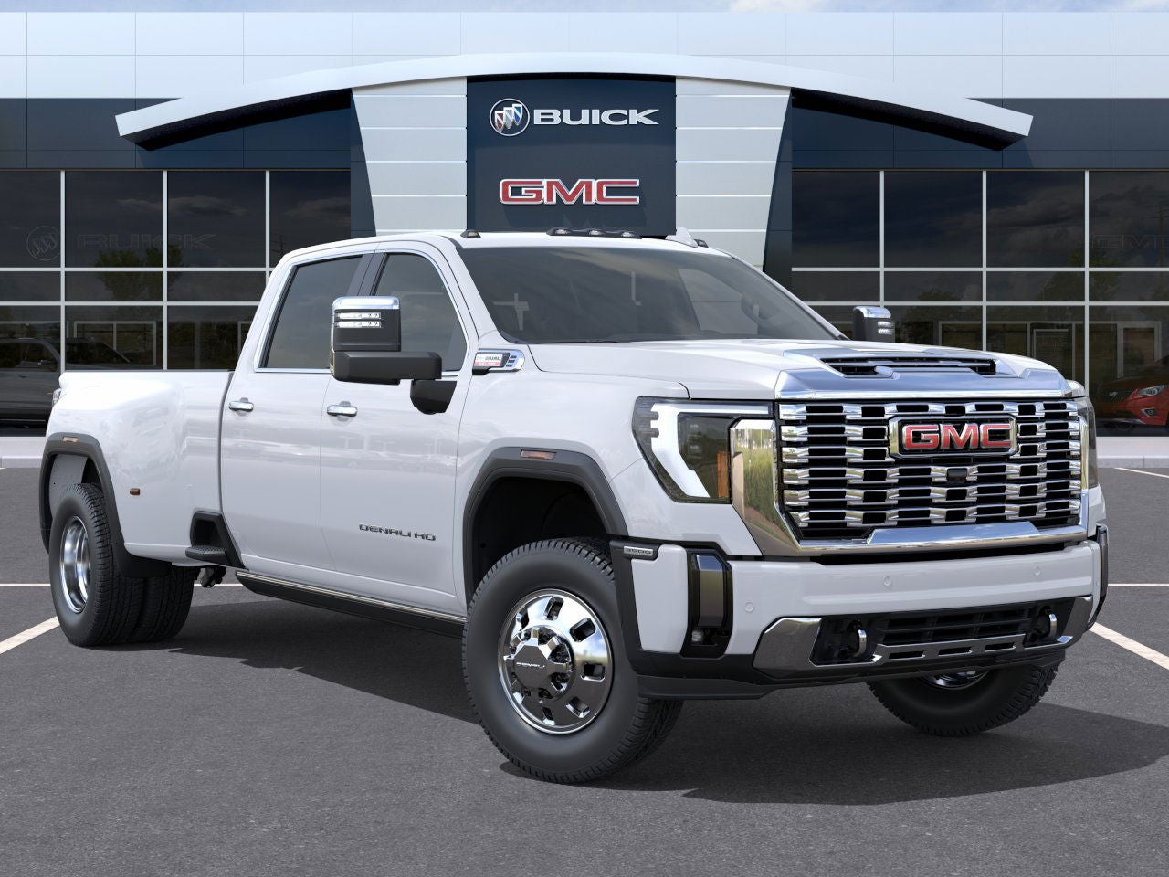 2026 GMC Sierra 3500 HD Denali DRW