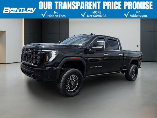 2025 GMC Sierra 2500 HD Denali Ultimate