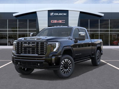 2026 GMC Sierra 2500 HD Denali Ultimate