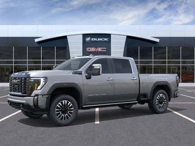 2026 GMC Sierra 2500 HD Denali Ultimate