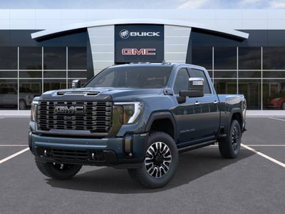 2026 GMC Sierra 2500 HD Denali Ultimate