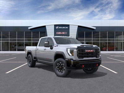 2026 GMC Sierra 2500 HD AT4X