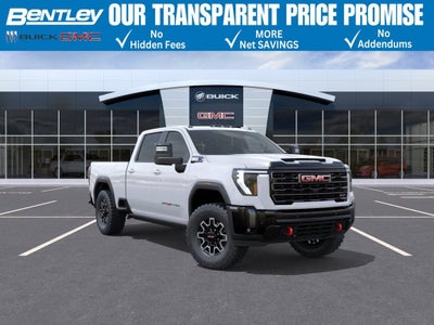 2026 GMC Sierra 2500 HD AT4X