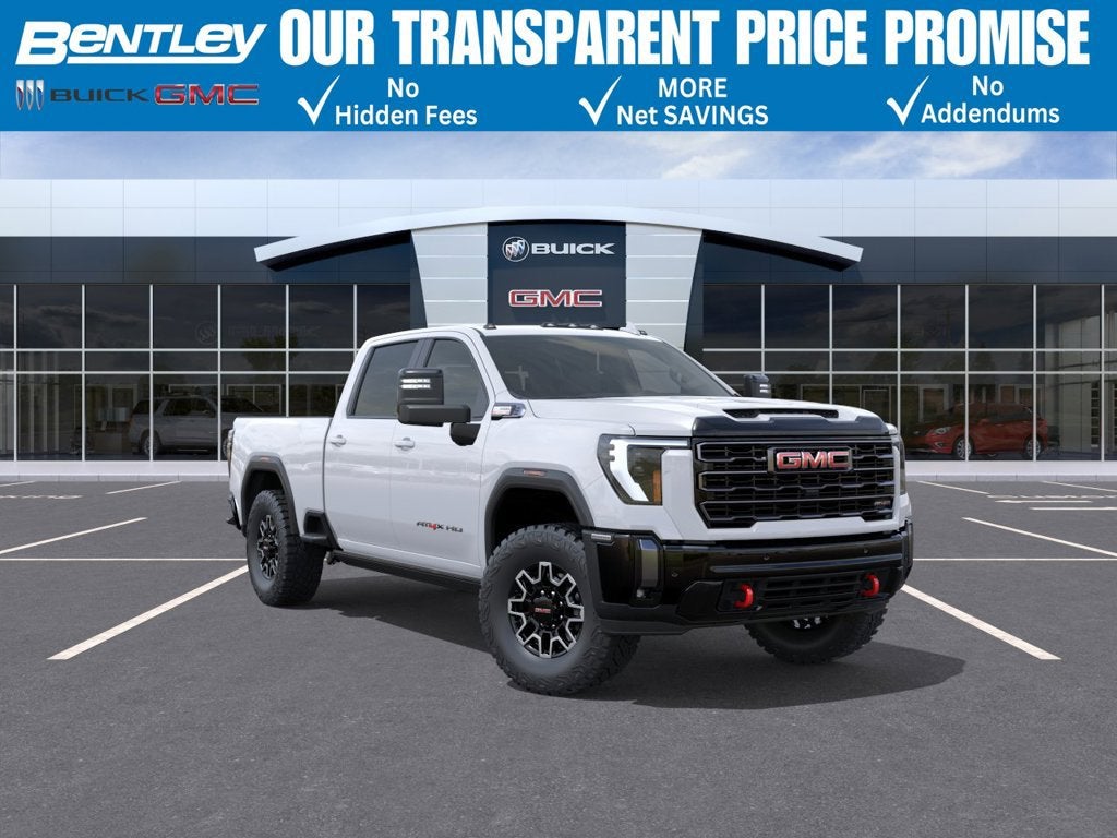 2026 GMC Sierra 2500 HD AT4X