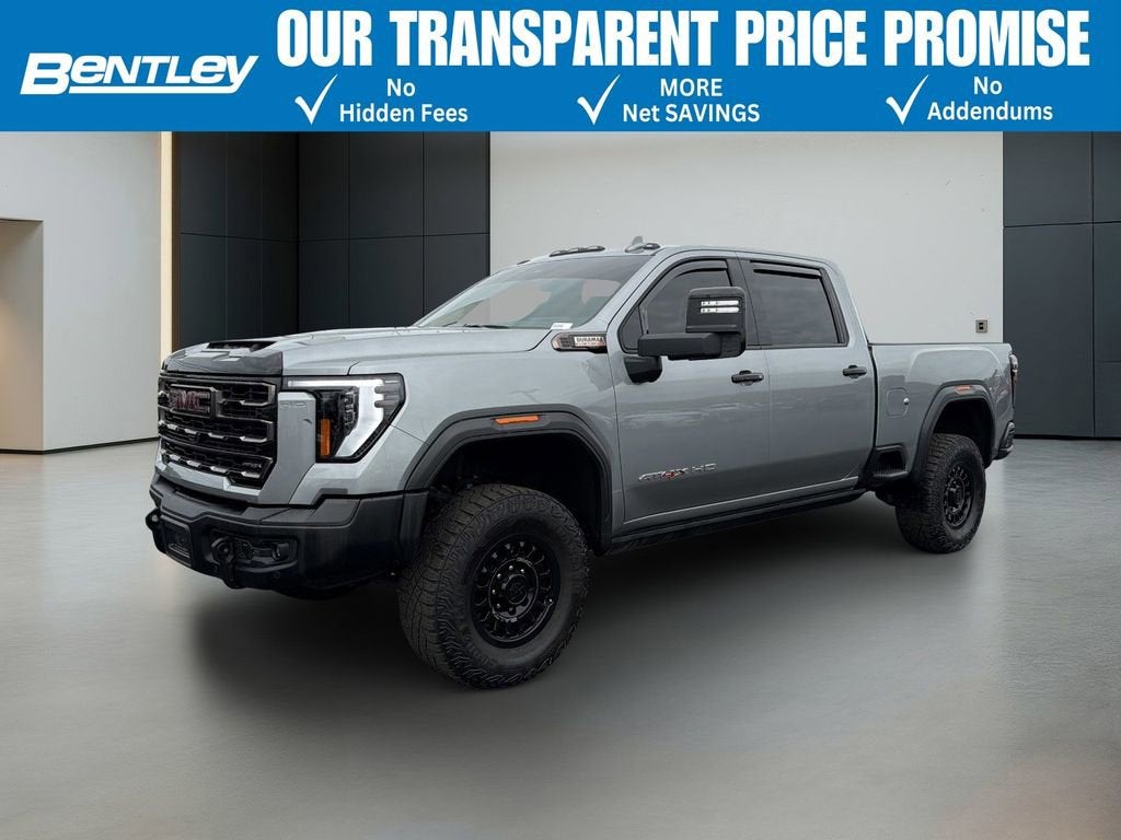 2025 GMC Sierra 2500 HD AT4X