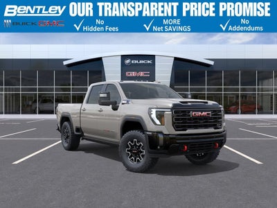 2026 GMC Sierra 2500 HD AT4X