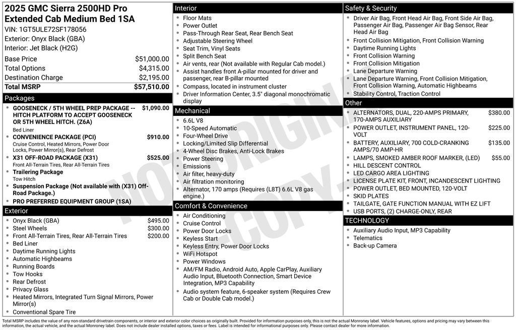 2025 GMC Sierra 2500HD Pro - Photo 21