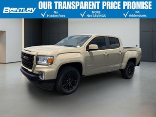 2022 GMC Canyon Elevation