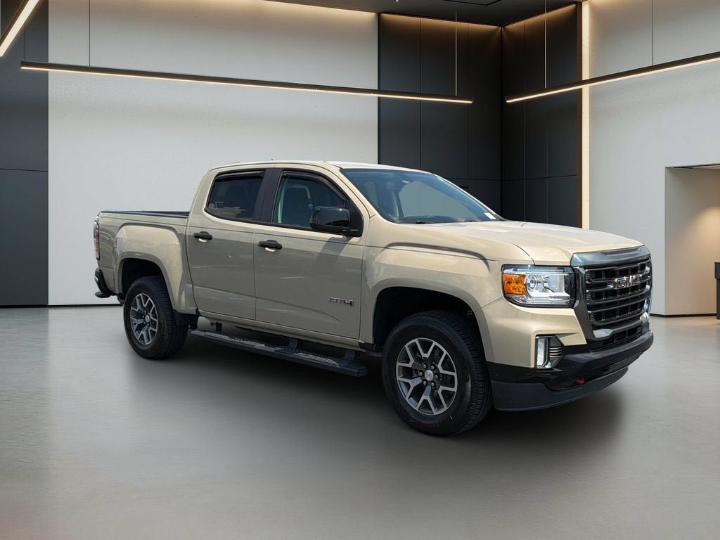 2021 GMC Canyon 4WD AT4 w/Cloth