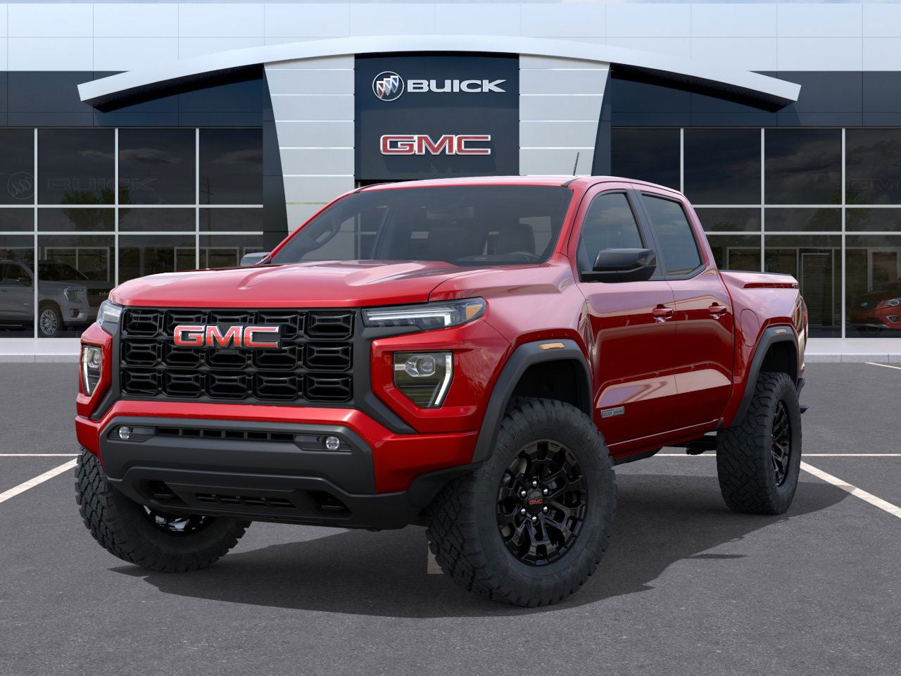2026 GMC Canyon Elevation