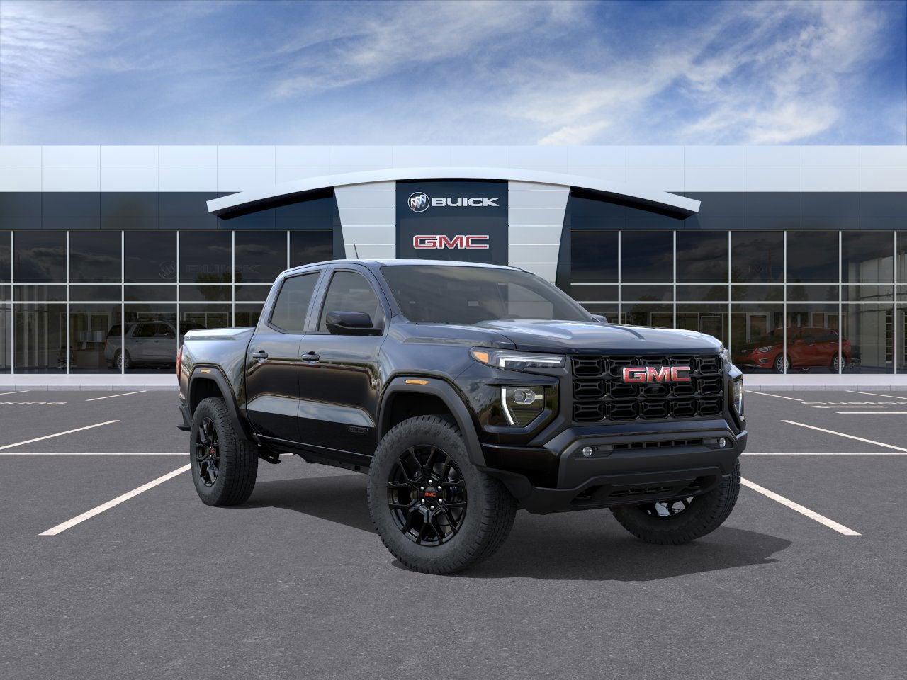2025 GMC Canyon Elevation