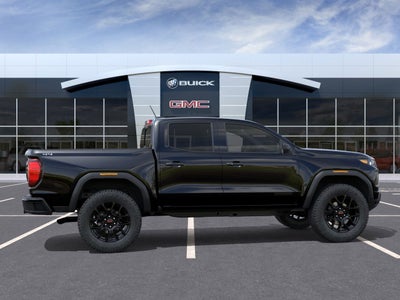 2025 GMC Canyon Elevation