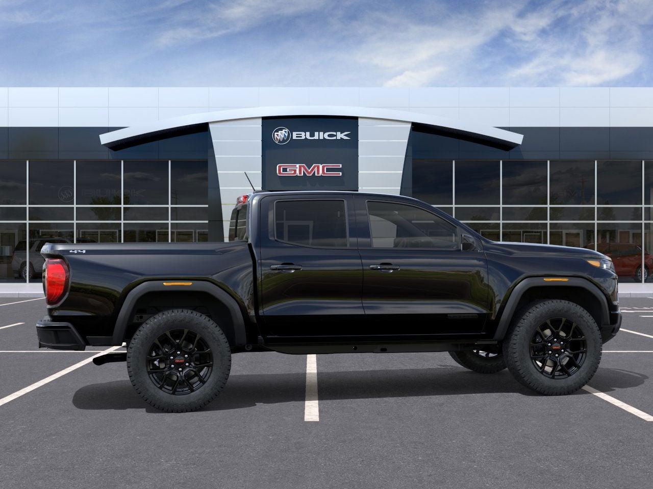 2025 GMC Canyon Elevation