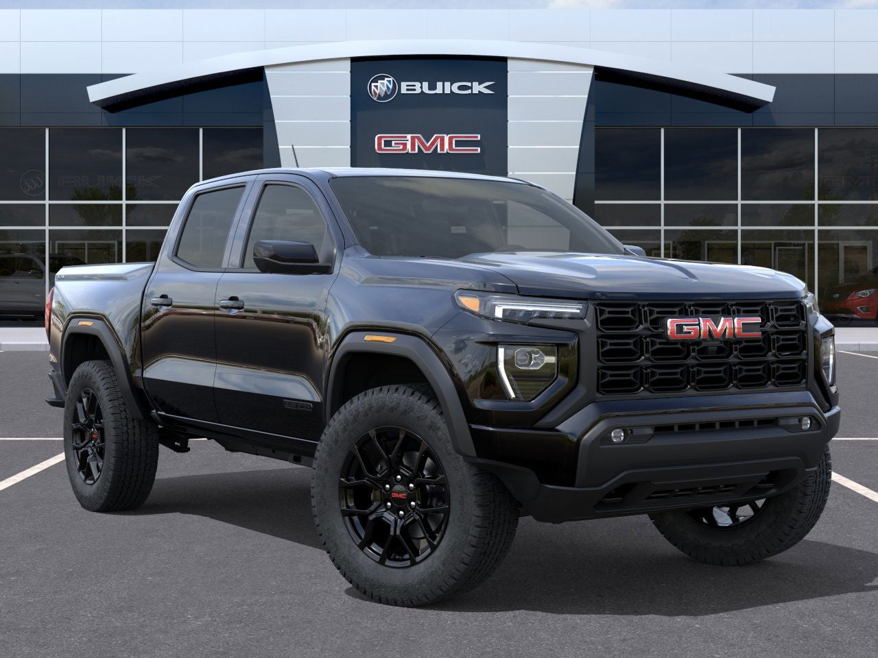 2025 GMC Canyon Elevation