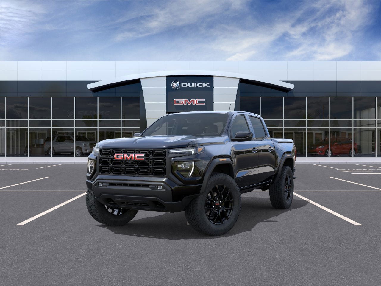 2025 GMC Canyon Elevation