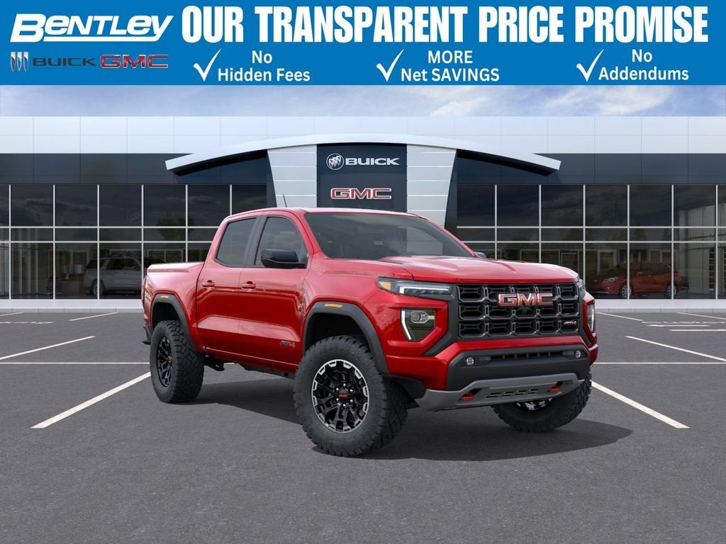 2026 GMC Canyon AT4