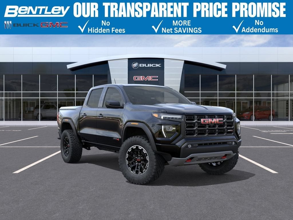 2026 GMC Canyon AT4