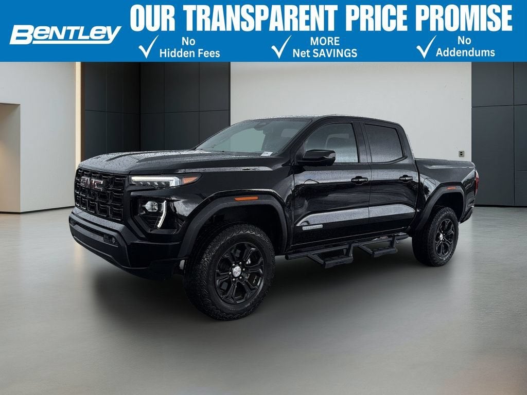 2024 GMC Canyon Elevation