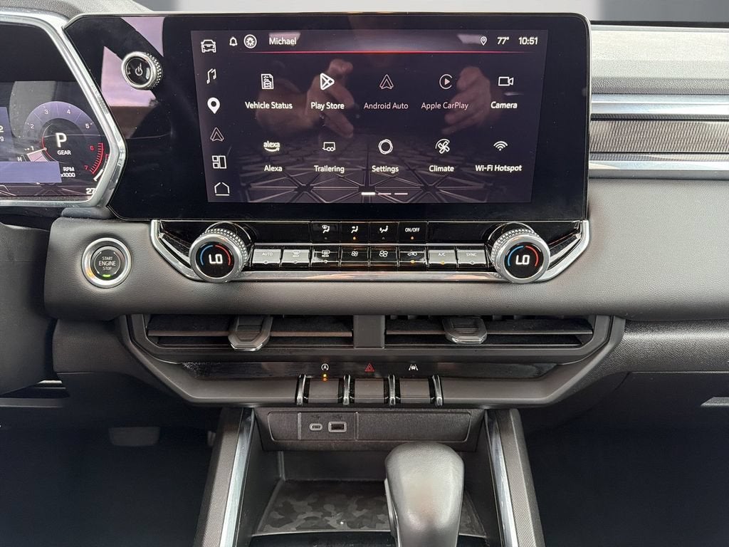 2024 GMC Canyon Elevation