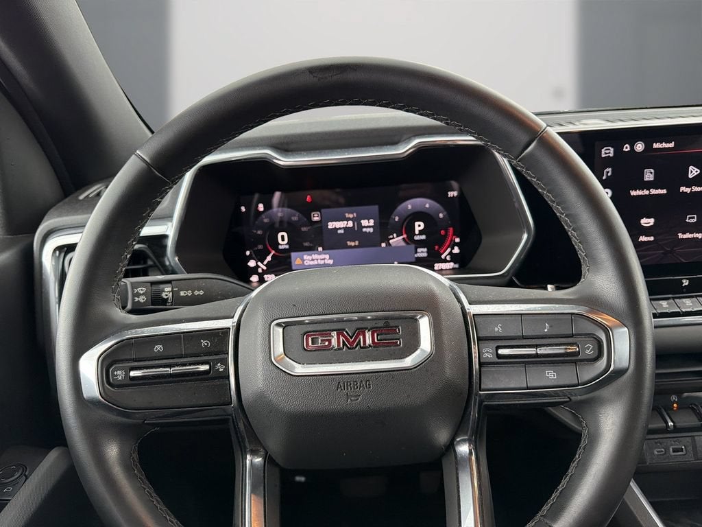 2024 GMC Canyon Elevation