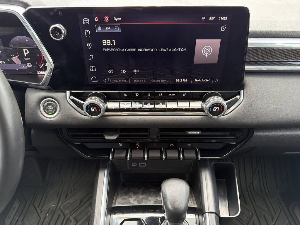 2024 GMC Canyon Elevation