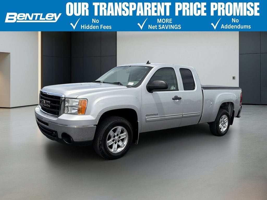 2010 GMC Sierra 2WD Extended Cab SLE LWB's photo