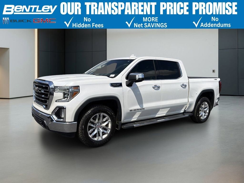 2019 GMC Sierra 4WD Crew Cab Short Box SLT's photo