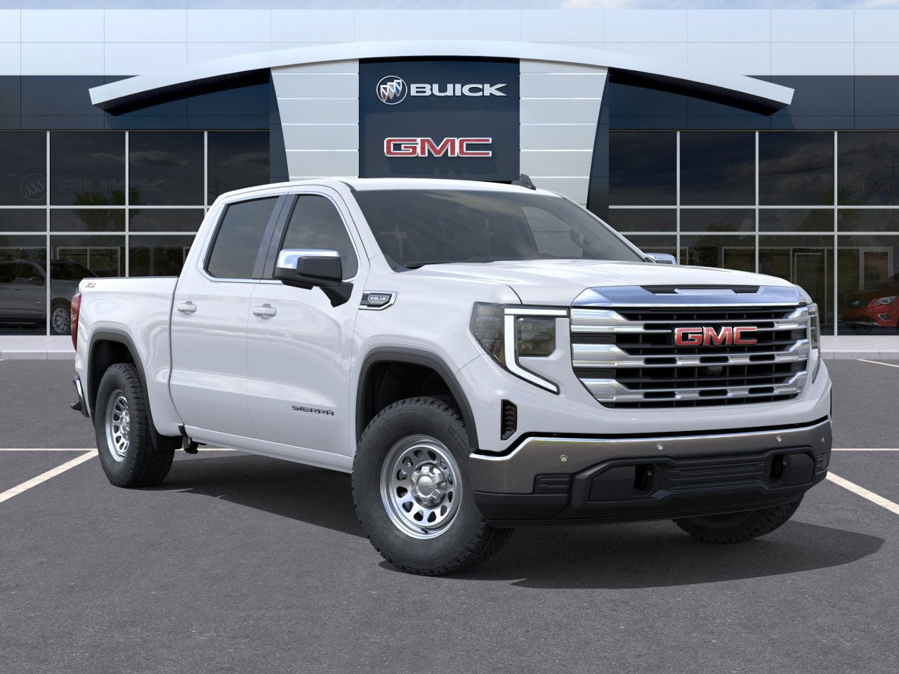 2026 GMC Sierra 1500 SLE