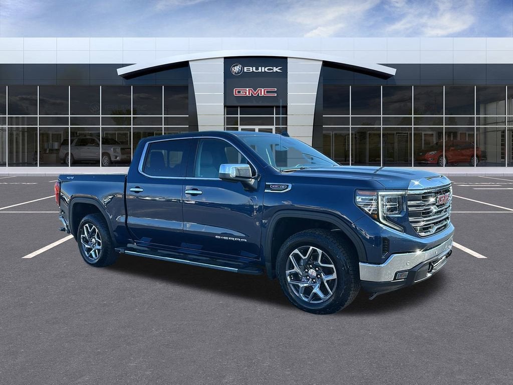 2022 GMC Sierra 1500 SLT