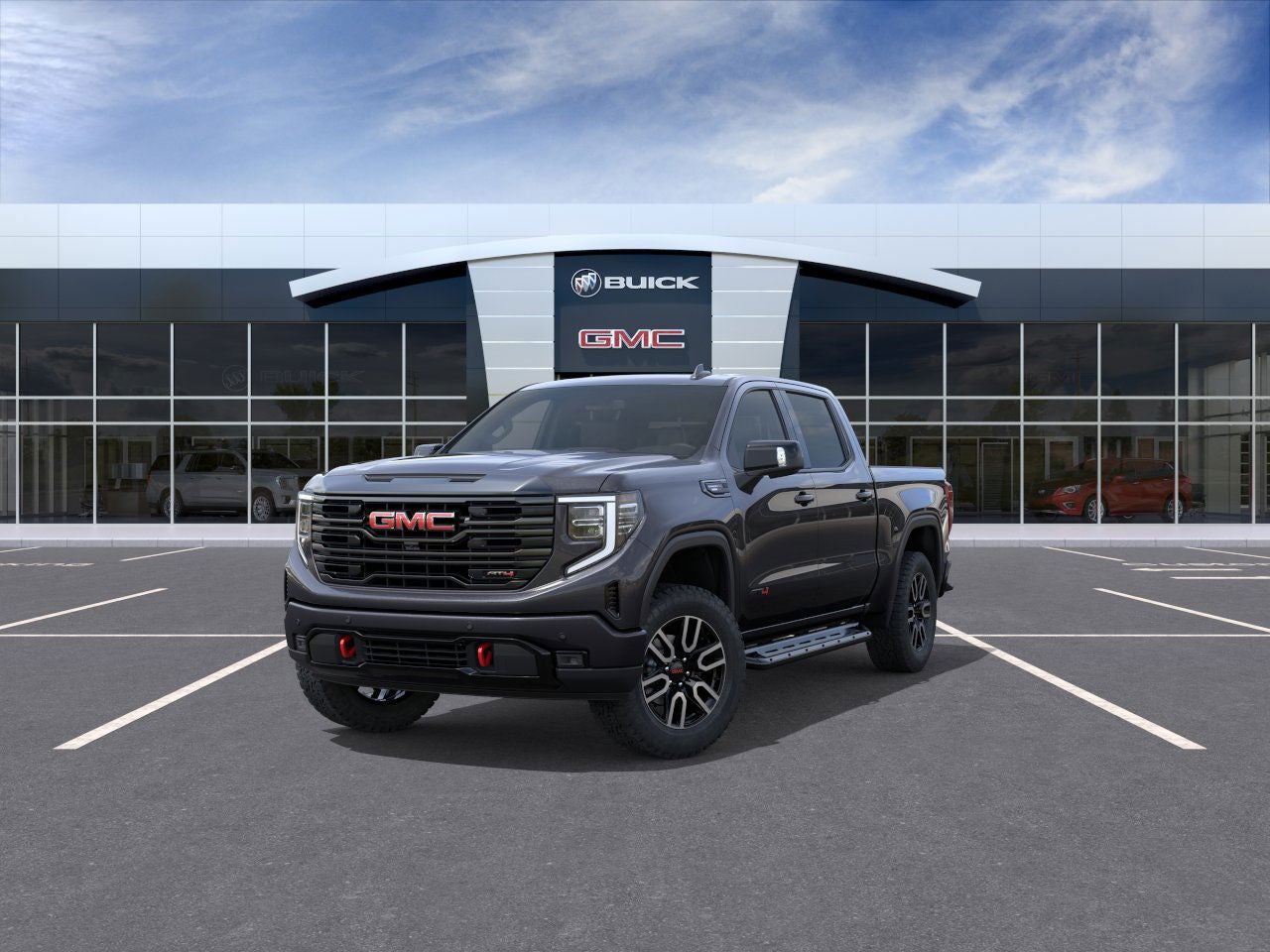 2026 GMC Sierra 1500 AT4