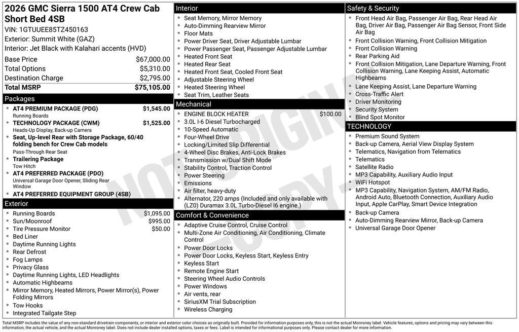 2026 GMC Sierra 1500 AT4 - Photo 26