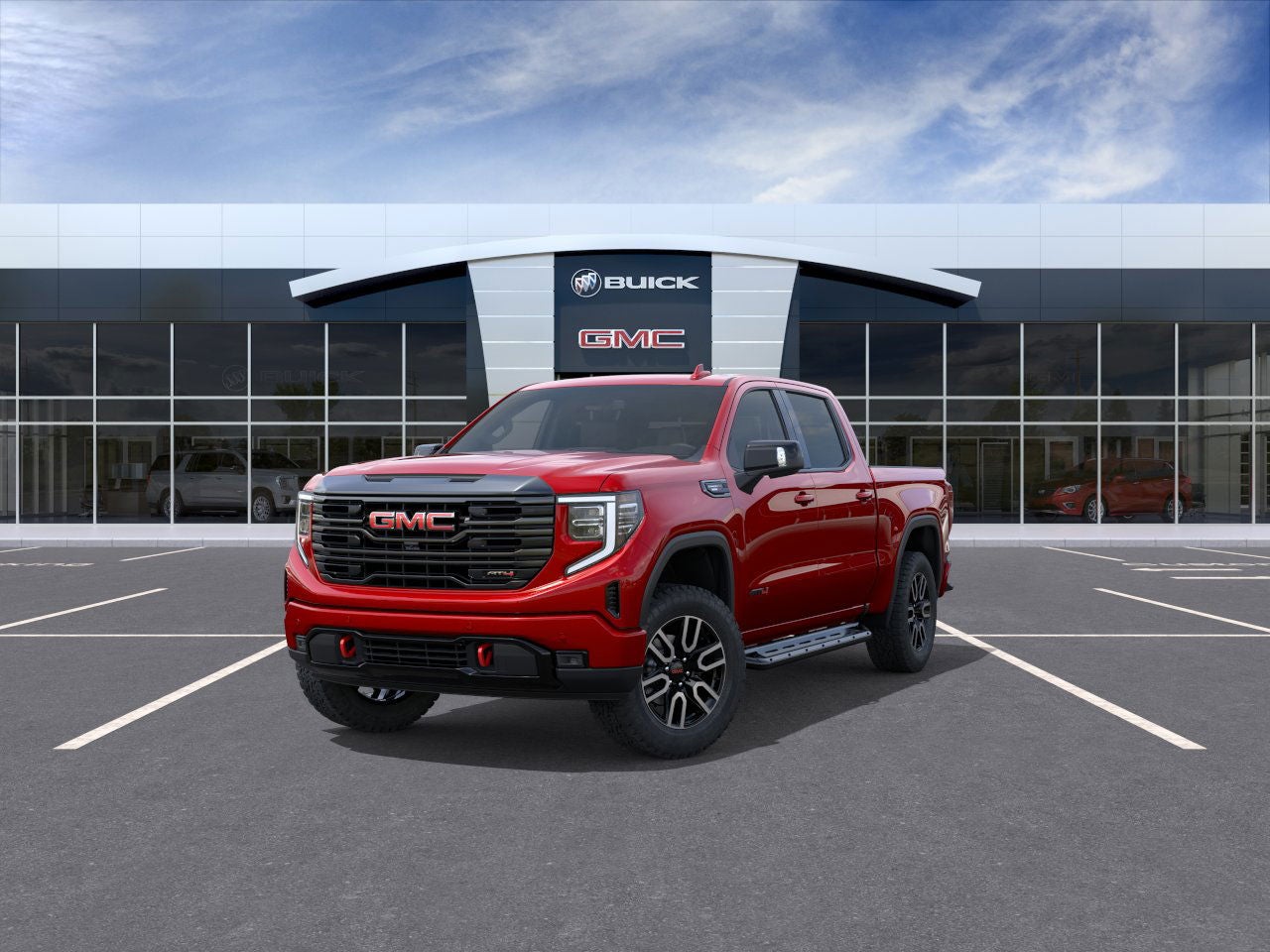 2026 GMC Sierra 1500 AT4