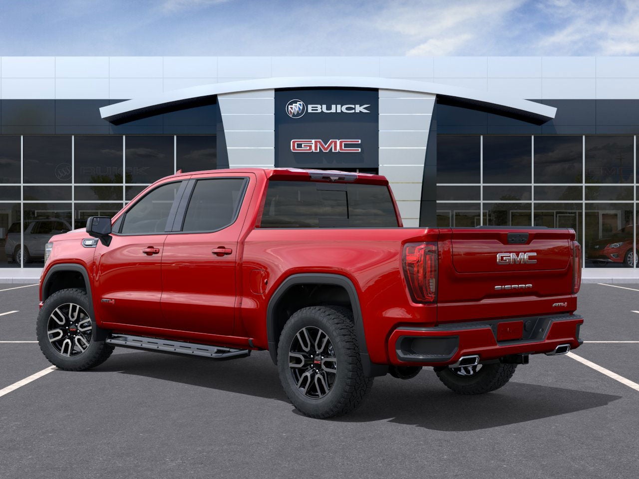 2026 GMC Sierra 1500 AT4