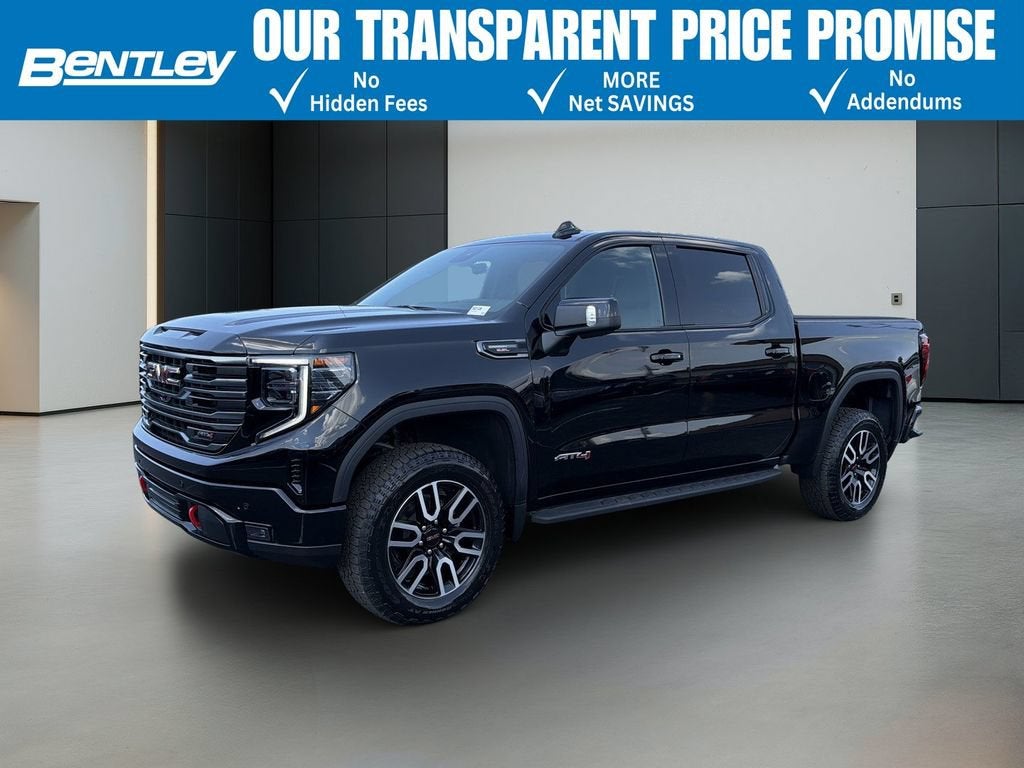 2025 GMC Sierra 1500 AT4