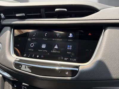 2026 Cadillac XT5 Luxury