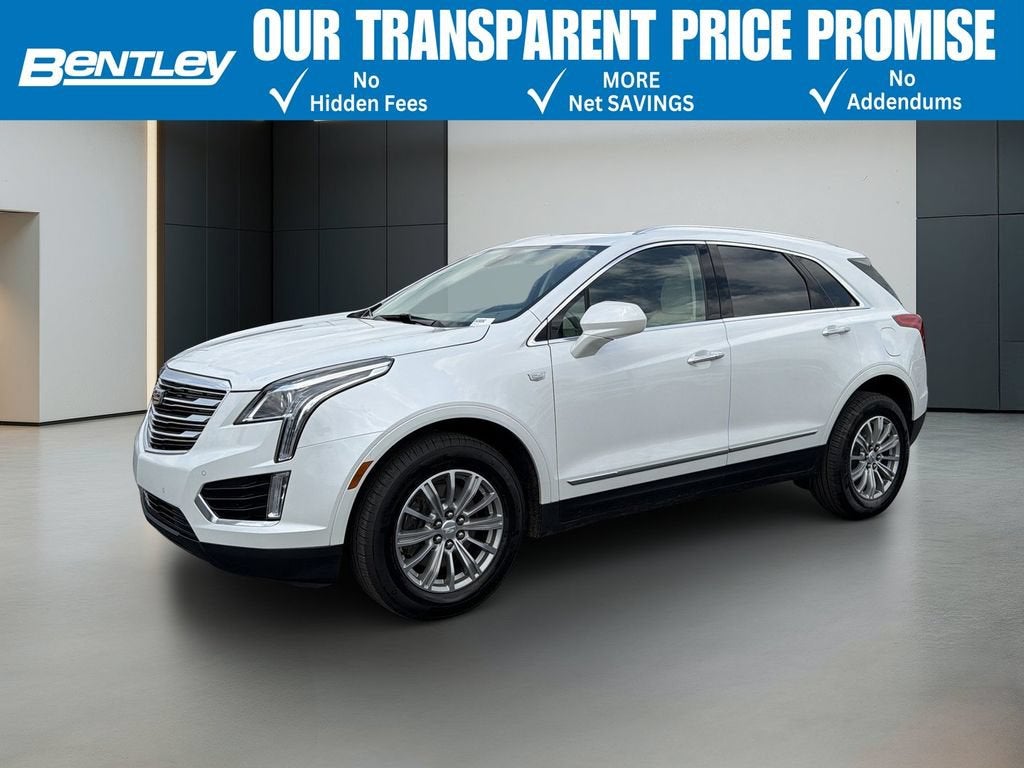 2019 Cadillac XT5 Luxury FWD