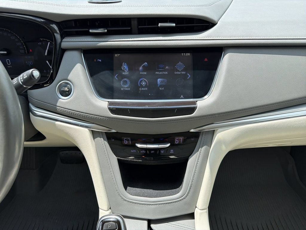 2019 Cadillac XT5 Luxury FWD