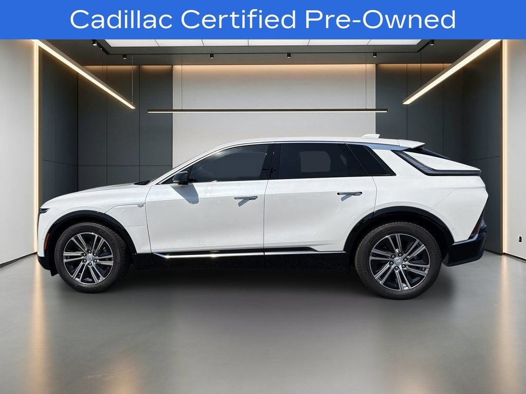Used 2024 Cadillac LYRIQ Luxury 1 with VIN 1GYKPPRKXRZ118383 for sale in Huntsville, AL