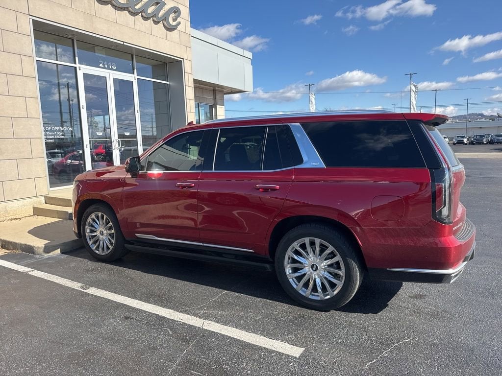 2022 Cadillac Escalade Premium Luxury