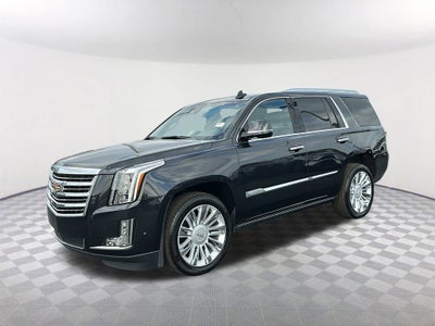 2019 Cadillac Escalade Platinum