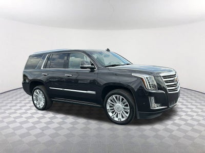2019 Cadillac Escalade Platinum