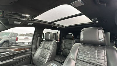 2021 Cadillac Escalade Premium Luxury Platinum