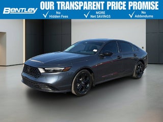 2025 Honda Accord Sedan SE