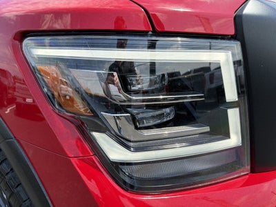 2021 Nissan TITAN Crew Cab PRO-4X 4x4