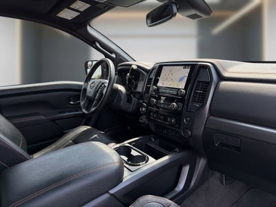 2021 Nissan TITAN Crew Cab PRO-4X 4x4
