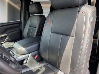 2021 Nissan TITAN Crew Cab PRO-4X 4x4