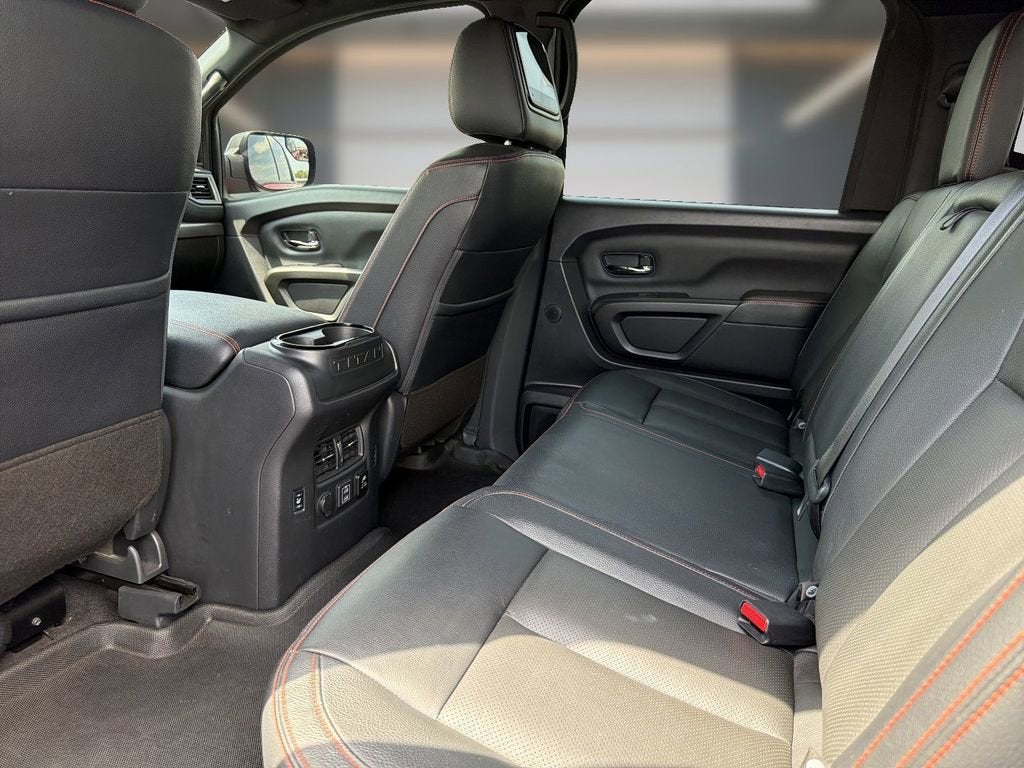2021 Nissan TITAN Crew Cab PRO-4X 4x4