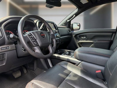 2021 Nissan TITAN Crew Cab PRO-4X 4x4