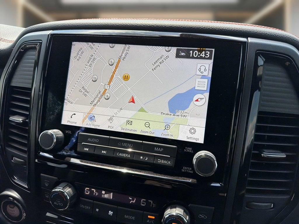 2021 Nissan TITAN Crew Cab PRO-4X 4x4